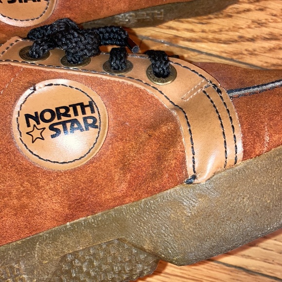 KIDS NORTH STAR SUPER RARE!!! Sz 6.5 suede & leather vintage shoes-gr8 condition - Picture 8 of 8